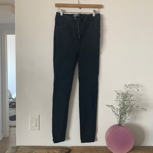 A GOLD E black ankle jeans Size 27